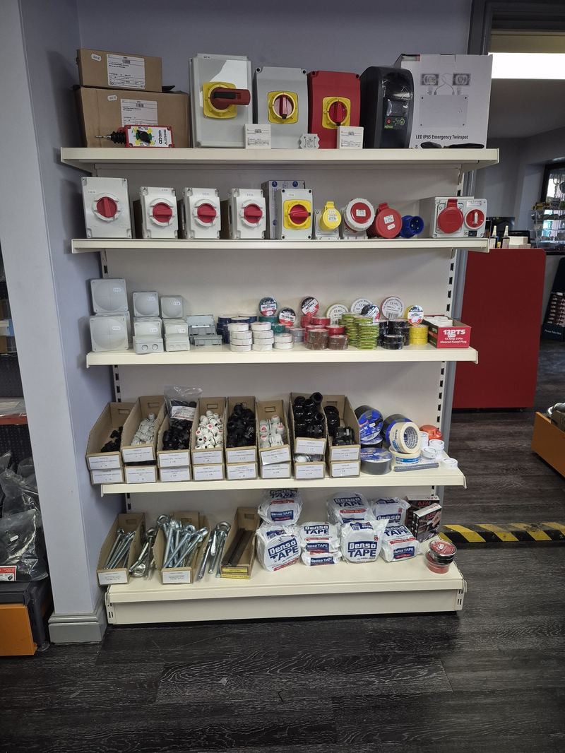 Mages Group parts counter and tool displays, photo 4 of 10