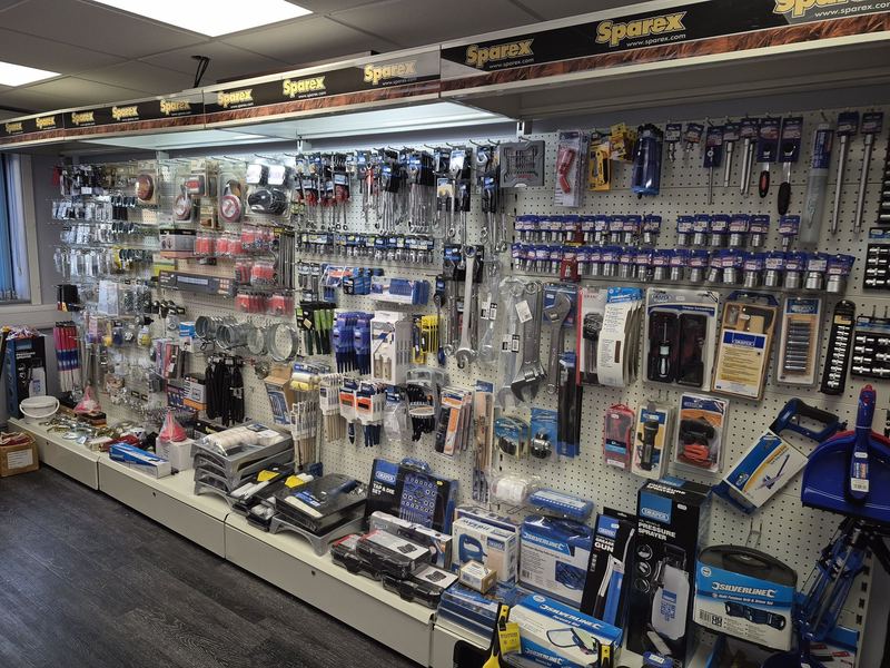 Mages Group parts counter and tool displays, photo 5 of 10