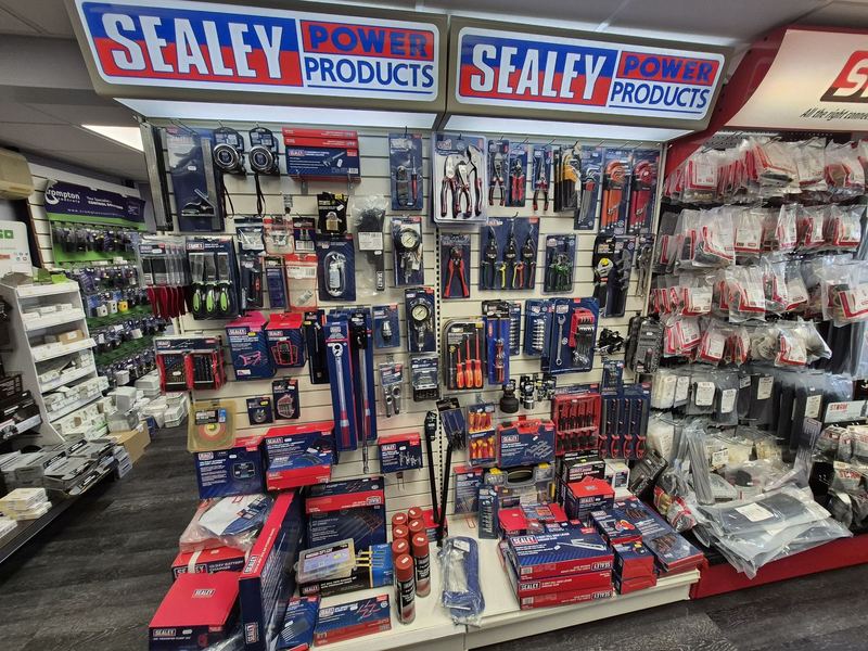 Mages Group parts counter and tool displays, photo 6 of 10