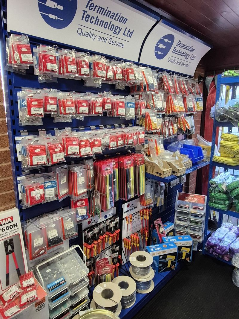 Mages Group parts counter and tool displays, photo 9 of 10
